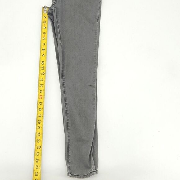 True Religion Halle Mid Rise Super Skinny Jeans Womens Size 27 Retro Y2K Style - Picture 7 of 11